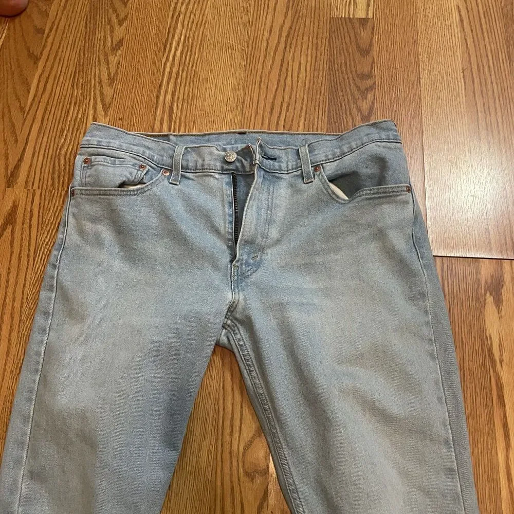 Levi’s 511 Slim Fit Jeans Men’s 33x30 Blue Denim Stretch Slim Leg
